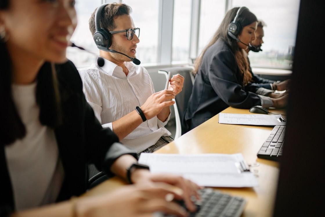 AI telemarketing vernacular sales