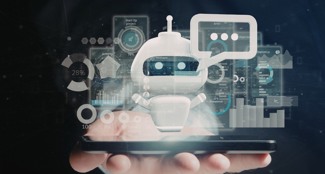 AI bot with analytics and data visualization