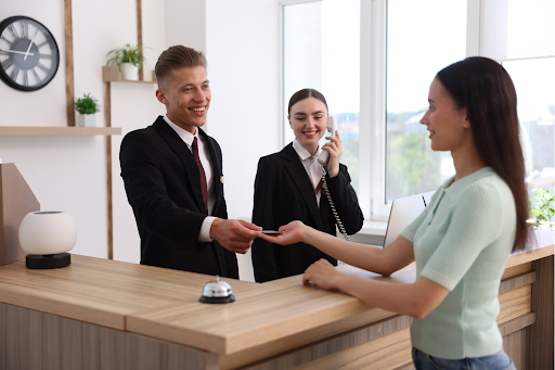 What Are AI Voice Agents in Hospitality?