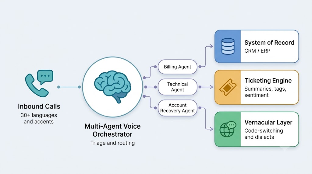 Architectural Pillars of Enterprise Support Automation