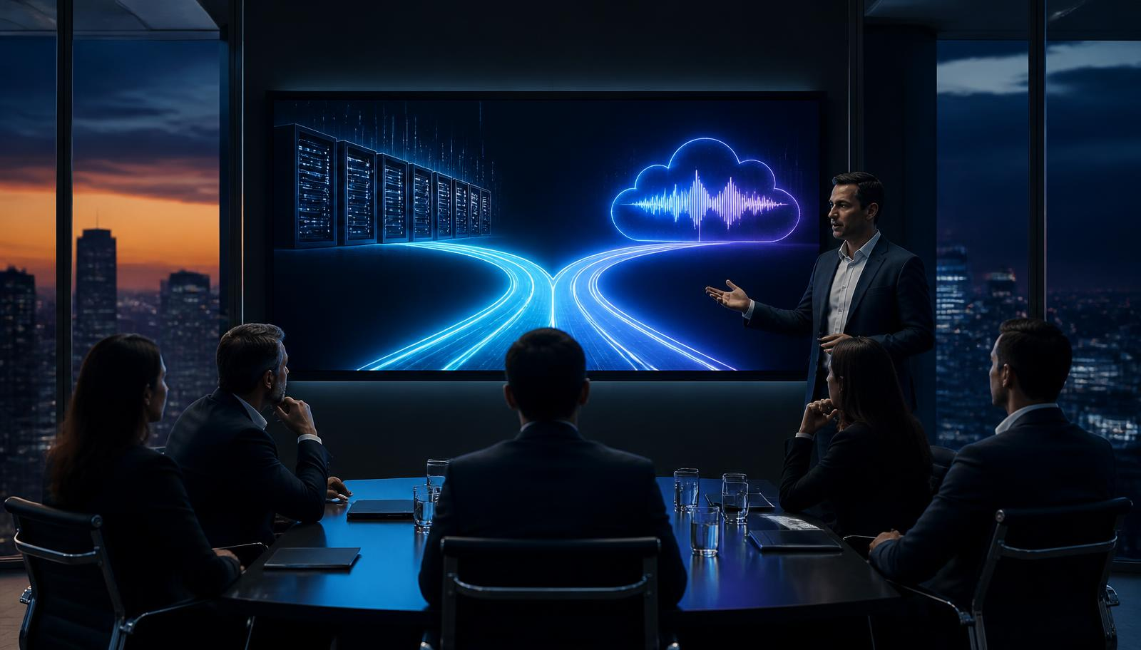 Build vs Buy: How Enterprises Should Evaluate In-House vs Platform Voice AI